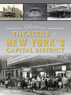 cover image of Historic Theaters of New York's Capital District